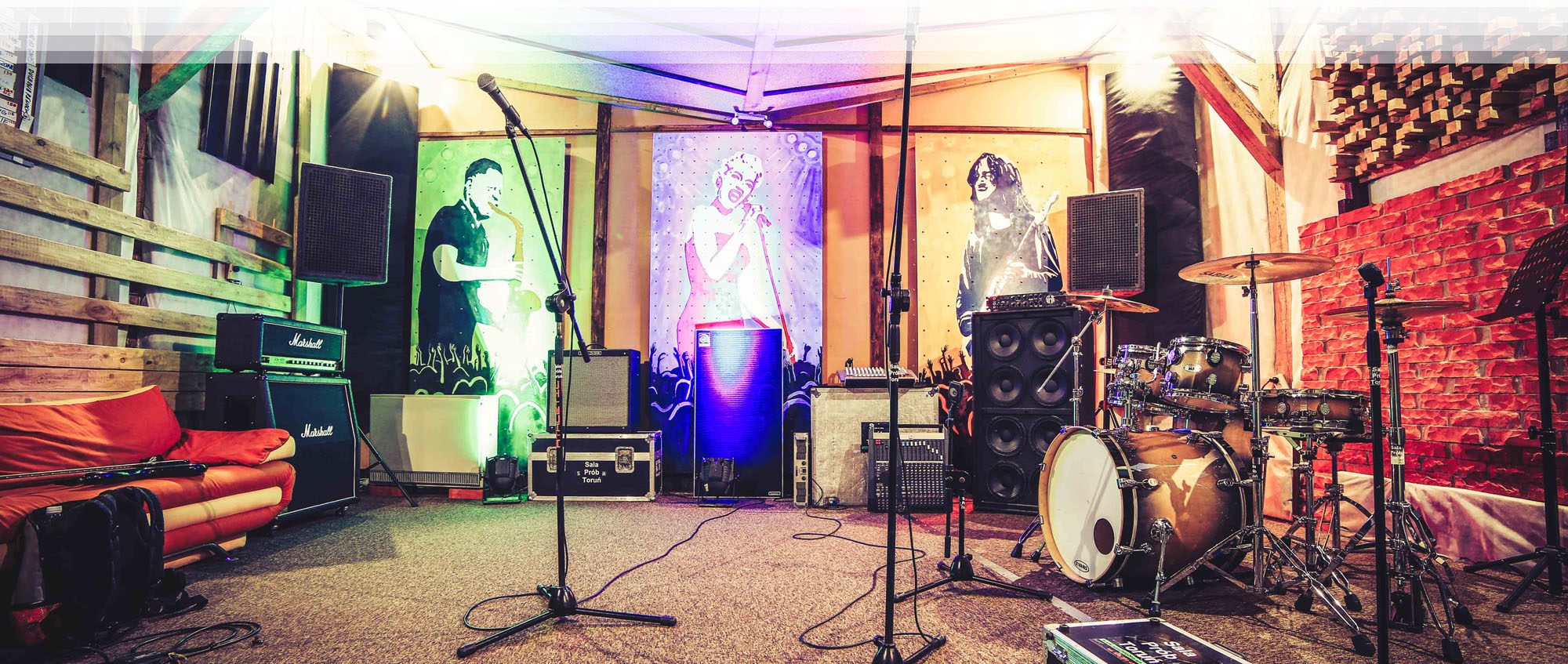 Zdjęcie sali studyjnej